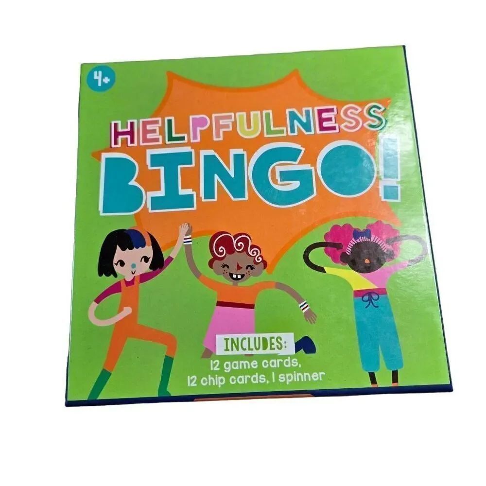 Helpfulness Bingo Game